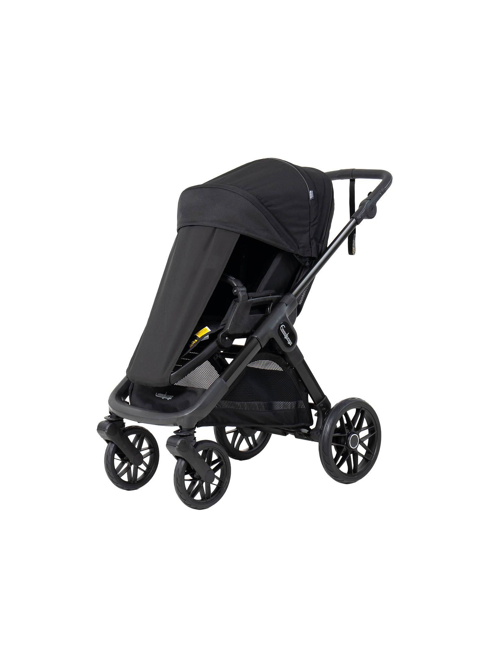 Emmaljunga Sento Max Flat+ - Urban Black